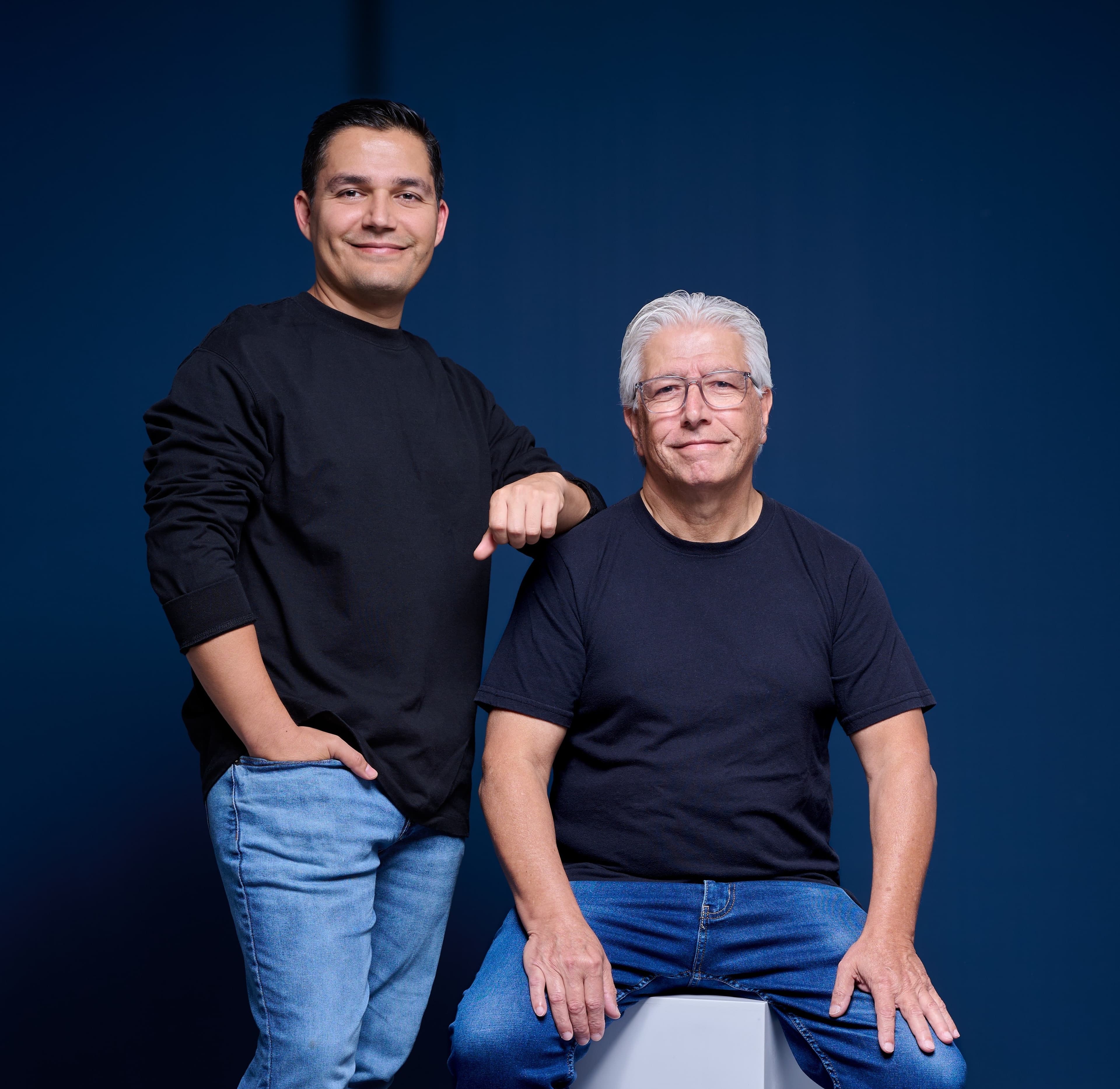 Juan Carlos Muñoz, fundador · San José